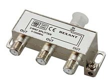 Делитель ТВ "краб" х3 под F разъем 5-1000 МГц | Код. 05-6002 | Rexant